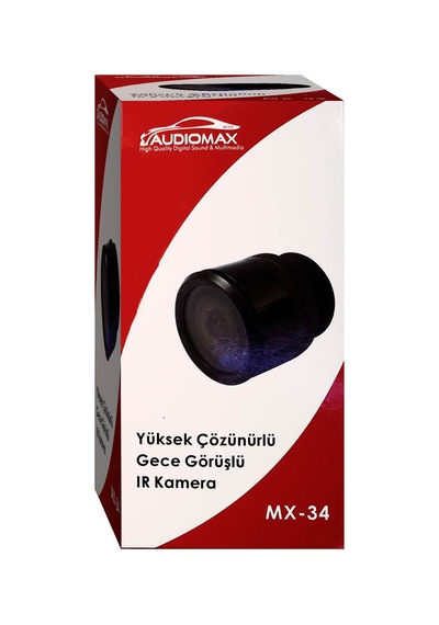 Audiomax Mx 34 Gece Görüşlü Vites Kamera