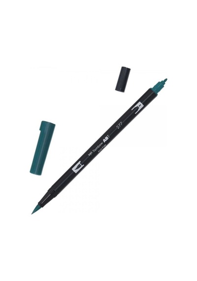 Ab-t Dual Brush Pen Grafik Kalemi - Dark Green