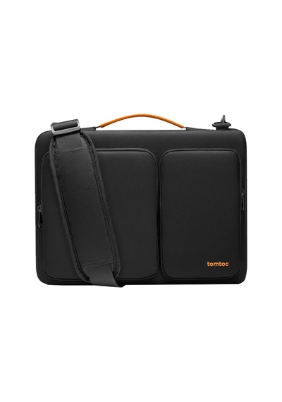 Tomtoc Defender A42 15.6 İnc Siyah Notebook Çantasi Renkli