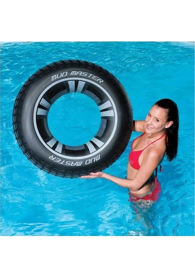 Kamyon Tekeri Simit 91 Cm Bestway - 36016 Çok Renkli