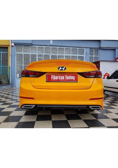 Hyundai Elentra Difizör(2016...) Fibersan Tuning N11.766