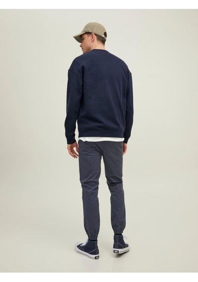 Jack & Jones Erkek Sweatshirt Jorbrınk Cıty Sweat Crew Neck 12216048 001