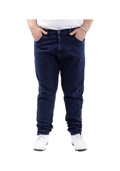 Mode Xl Büyük Beden Erkek Pantolon Kot 21920 Lacivert Lacivert