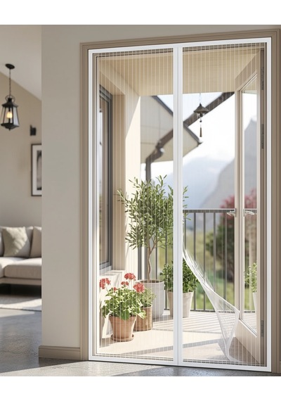 Mıknatıslı Kapı Sinekliği 105x210 Cm Uczzzkapısineklikmıknatıslı-2 Belirtilmemiş