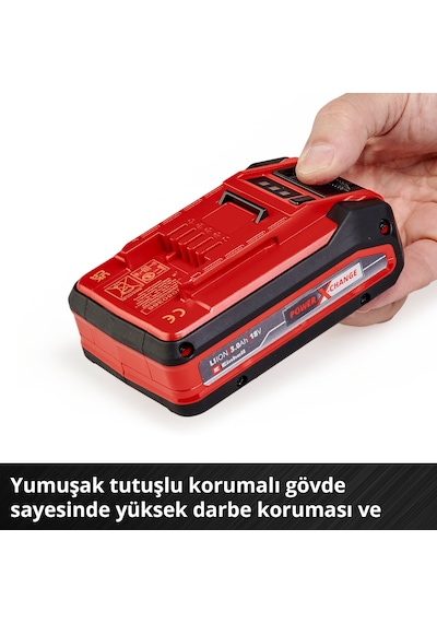 Einhell 18V 3,0 Ah Power-X-Change Plus Akü  - 4511501
