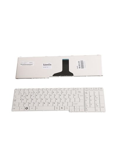 Laptopshop Toshiba Uyumlu 9Z.N4Wsc.10T Notebook Klavye Beyaz