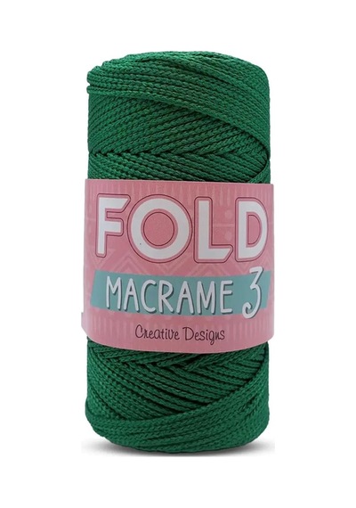 Fold Yarn Makrome No:3 - 172 Polyester Makrome Ipi 1 Mm - 100...
