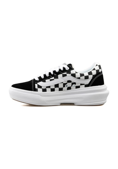 Vans Old Skool Over Kadın Sneaker Siyah Siyah
