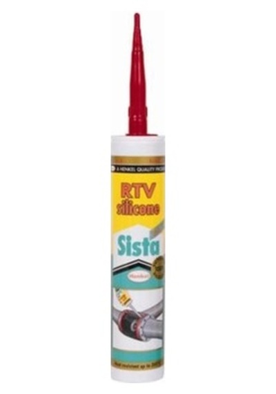 Isıya Dayanıklı Kırmızı Silikon 310 Ml İle Güçlü Yapışma