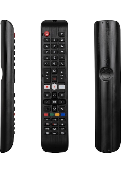 Weko Sunny Axen Woon Hilevel Preo Elton İle Uyumlu Netflix Youtube Tuşlu Lcd Led Kumanda