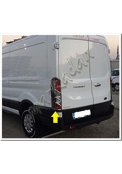 Woc Chrome Ford Transit Krom Stop Çerçevesi 2014 Sonrası 2  Parça