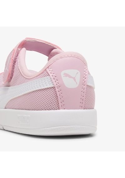 Puma Courtflex V3 Lina V Çocuk Pembe Spor Ayakkabı 400579