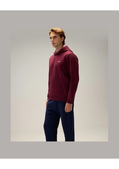 Ellesse 6wm2005-brd Erkek Kapüşonlu Sweat Bordo