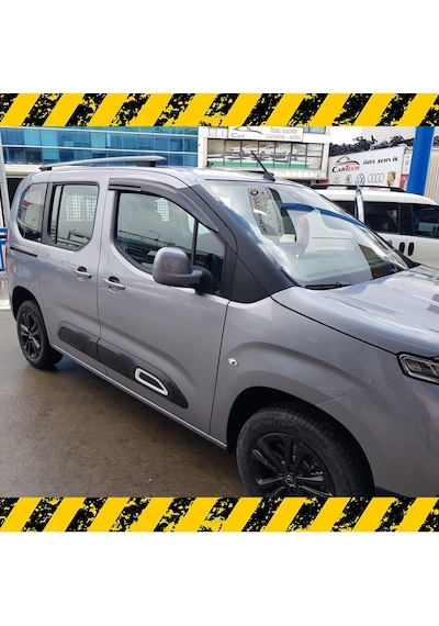Citroen Berlingo Mügen Cam Rüzgarlığı 2019 Sonrası Ön Iki Camlar N11.12106