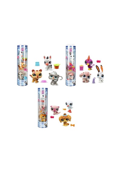 S00000621 Figür Minişler 3lü Paket Tüp S2 3a -sun