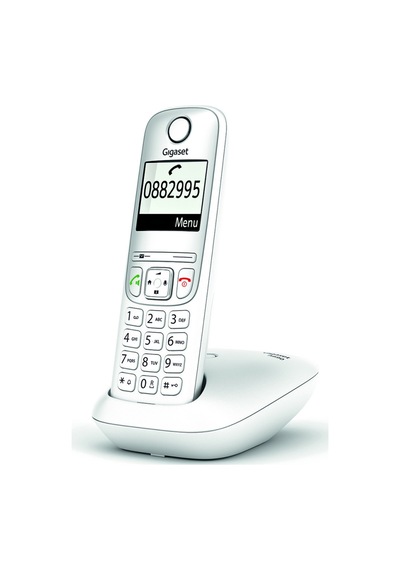 Buradabulabilirsin Gıgaset A690, Dect Telefon, Beyaz, 14 Saat Konuşma, 180 Saat Bekleme, 100 Kişilik Rehber Nl