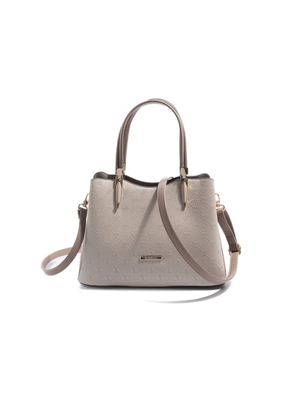 Silver Polo Sp1205 Kadın El Çantası Fashion Bej-latte