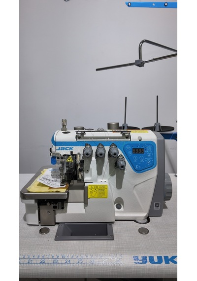 Jack C3-4 4 İplik Full Otomatik Overlok Makinası 5800 Devir Yok