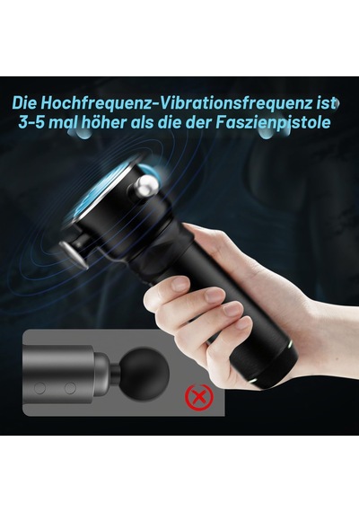 Elektrikli Masaj Aleti, Profesyonel Derin Doku Masaj Tabancası, El Masaj Aleti, Spor Masaj Tabancası, Kas Gerginliğini Gidermek İçin 3 Masaj Başlığı İle 5 Hız Elektrikli Masaj Aleti, Profesyonel Derin Doku Masaj Tabancası, El Masaj Aleti, Spor Masaj Tabancası, Kas Gerginliğini Gidermek İçin 3 Masaj Başlığı İle 5 Hız