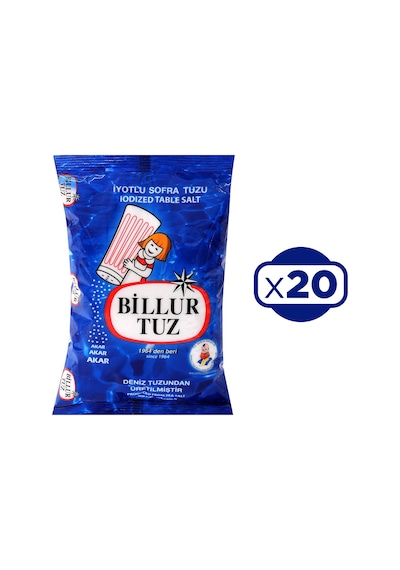 Billur Tuz 20 x 750 G