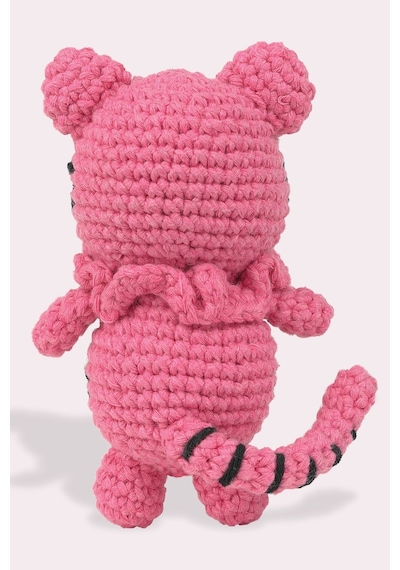 Sensy Amigurumi Kit Başlangıç Seviye Amigurumi Kiti Amigurumi Örgü Kit Rosie Tigre