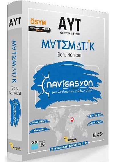 Navigasyon Yayınları Ayt Matematik Video Çözümlü Soru Bankası