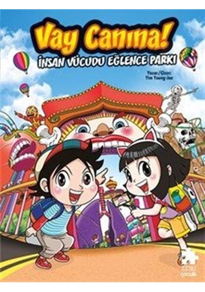 Vay Canına İnsan Vücudu Eğlence Parkı / Yim Young-jae