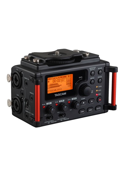 Tascam Dr-60dmkıı Dslr Kameralar İçin 4 Kanallı Ses Kayıt Cihazı