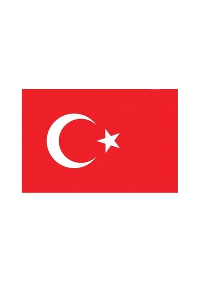 Zc Bayrak Türk Bayrağı 70x105 Alpaka Kumaş Yüksek Kalite Fabrikasyon Baskı Diğer