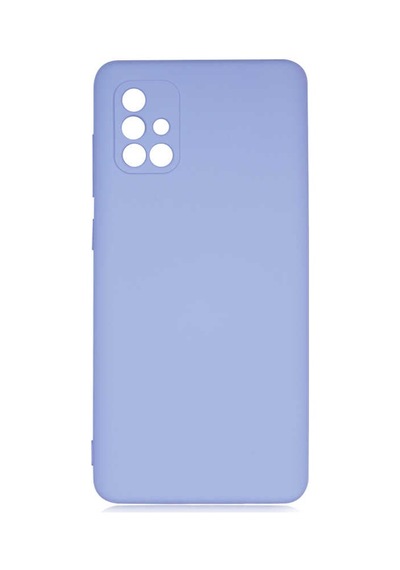 Zore Samsung Galaxy Uyumlu A71 Kılıf Omsy Mara Lansman Kapak - Lila