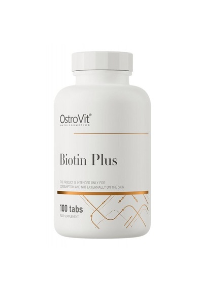 Ostrovit Biotin Hair Plus 100 Tablet - Saç , Cilt , Tırnak Dökülm