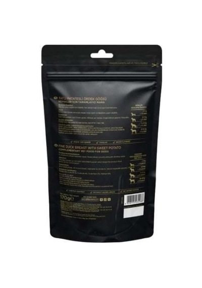 Reflex Tatlı Patatesli Ördek Göğsü Köpek Ödülü 170 Gr