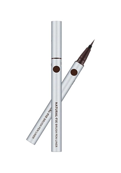 İnce Fırça Uçlu Kalem Eyeliner Natural Fix Brush Pen Liner Brown Sku: Mır8690010446572 0