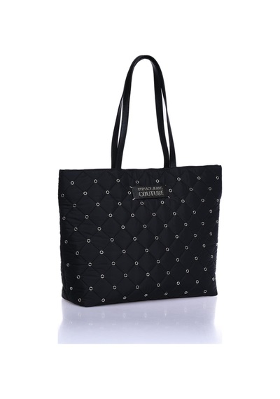 Versace Jeans Couture 74va4bn8-zs584-899 Siyah Kadın Omuz Çantası Siyah