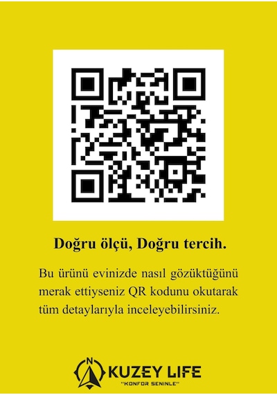 Kuzeylife Vetra Ankastre Dolabı Beyaz