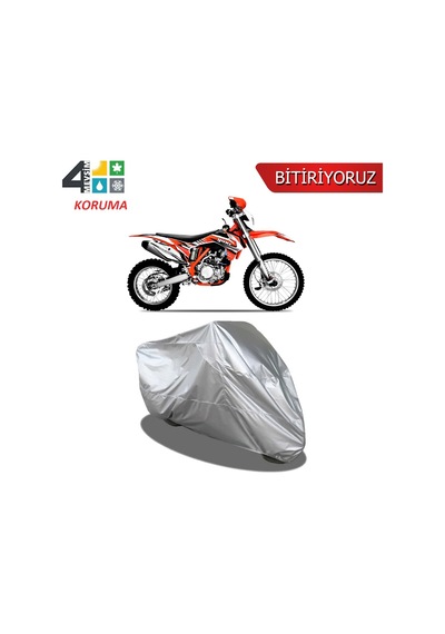 Yuki Dirty Paws Offroad Miflonlu Motosiklet Brandası