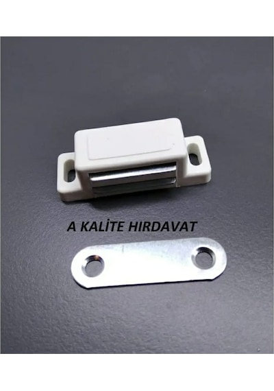 Dolap Kapak Mıknatısı 4 Adet Vidaları Ile Birlikde Dolap Kapak Mıknatısı 4 Adet Vidaları Ile Birlikde