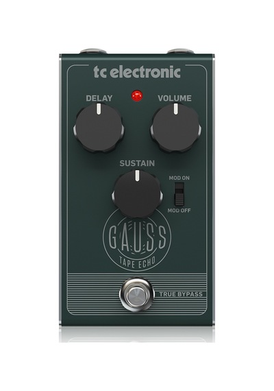 Tc Electronic Gauss Tape Echo Pedalı