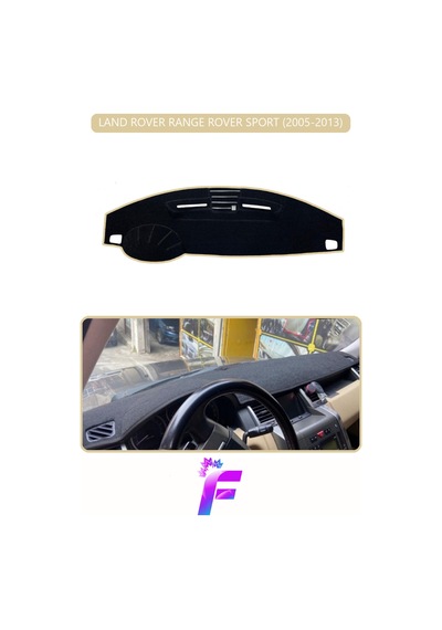 Land Rover Range Rover Sport 2005-2013 Uyumlu Torpido Örtüsü Kolay Montaj G79 Torpido Halısı