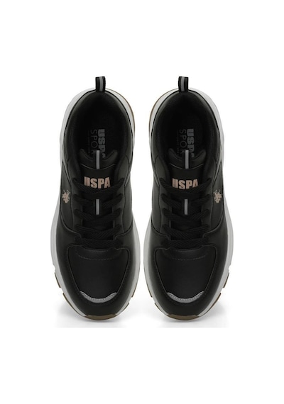 U.S. Polo Assn. U.s.polo Assn.sorley 4pr Siyah Comfort Casual Anatomik Spor Ayakkabısı 001 U.S. Polo Assn. U.s.polo Assn.sorley 4pr Siyah Comfort Casual Anatomik Spor Ayakkabısı 001