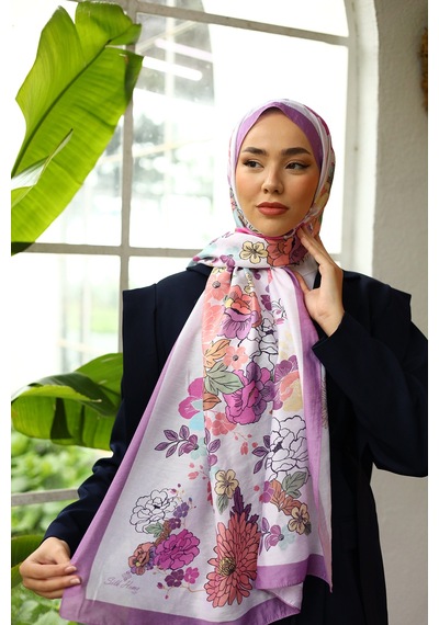 Silk Home Olinda Şal 49004-24 Beyaz