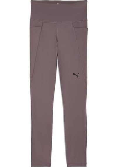 Puma Tad Essential High Waist 7/8 Kadın Mor Tayt Mor