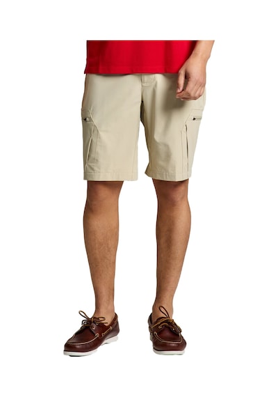 Slam Slam Tech Cargo Short Erkek Bej Şort W09 Bej