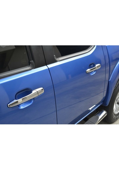 Ford Ranger 2007 - 2010 Kapı Kolu Paslanmaz Çelik