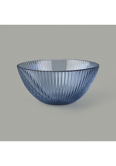 Kitchen 4'lü Çerezlik - Mavi - 9 Cm Renkli