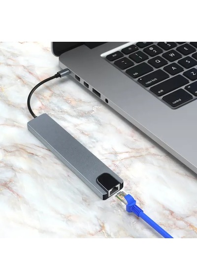 Beemen Çoklayıcı Type-C 4K HDMI SD USB 3.0 Hub