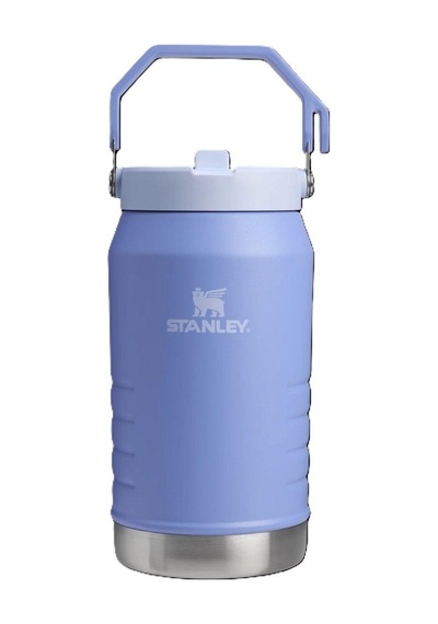 Stanley The Iceflow Flip Straw 2.0 Jug 1.90l / 64oz Hydrangea Termos As1013085040 Eflatun