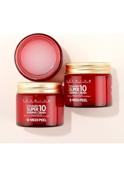 Medipeel Collagen Super 10 Sleeping Cream Kolajenli Gece Kremi M0035