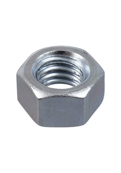 Hillman Grup 150009 Finish Altıgen Somun, 3/8, 40,6 Cm, 100 Adet