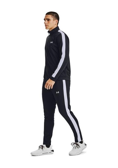 Under Armour Knit Track Erkek Siyah Eşofman Takımı Siyah